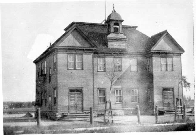 Chapleau Public School built in 1901